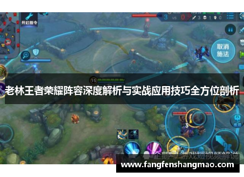 老林王者荣耀阵容深度解析与实战应用技巧全方位剖析